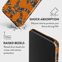 Bitter Apricot - Snake Samsung Galaxy S21 Case 8