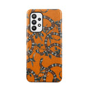 Bitter Apricot - Snake Samsung Galaxy A53 Case 1