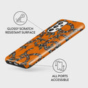 Bitter Apricot - Snake Samsung Galaxy A53 Case 3