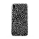 Night Sky - Dotted iPhone XR Case 1
