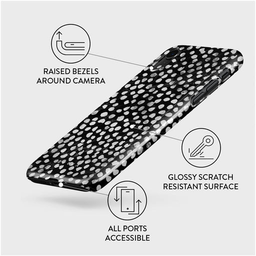 Night Sky - Dotted iPhone XR Case 3