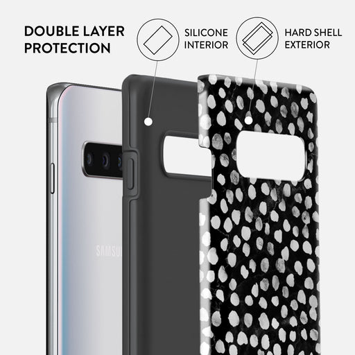 Night Sky - Dotted Samsung Galaxy S10 Plus Case 6