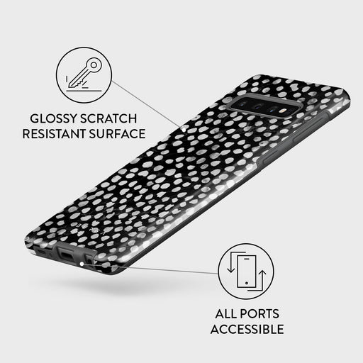 Night Sky - Dotted Samsung Galaxy S10 Plus Case 7