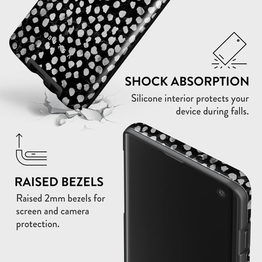 Night Sky - Dotted Samsung Galaxy S10 Plus Case 8