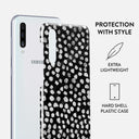 Night Sky - Dotted Samsung Galaxy A50 Case 2