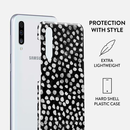Night Sky - Dotted Samsung Galaxy A50 Case 2