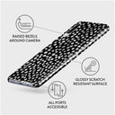 Night Sky - Dotted Samsung Galaxy A50 Case 3