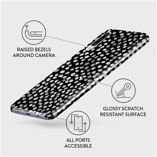 Night Sky - Dotted Samsung Galaxy A50 Case 3