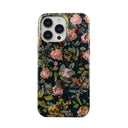 Bloomy Garden - Vintage iPhone 14 Pro Case 5