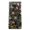 Bloomy Garden - Vintage Samsung Galaxy Note 9 Case 1