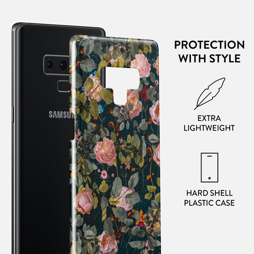 Bloomy Garden - Vintage Samsung Galaxy Note 9 Case 2
