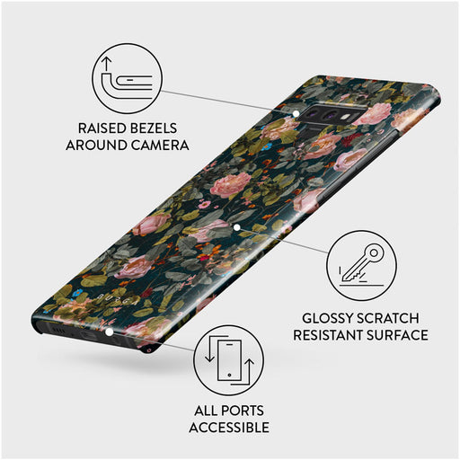 Bloomy Garden - Vintage Samsung Galaxy Note 9 Case 3