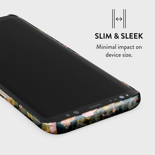 Bloomy Garden - Vintage Samsung Galaxy Note 9 Case 4