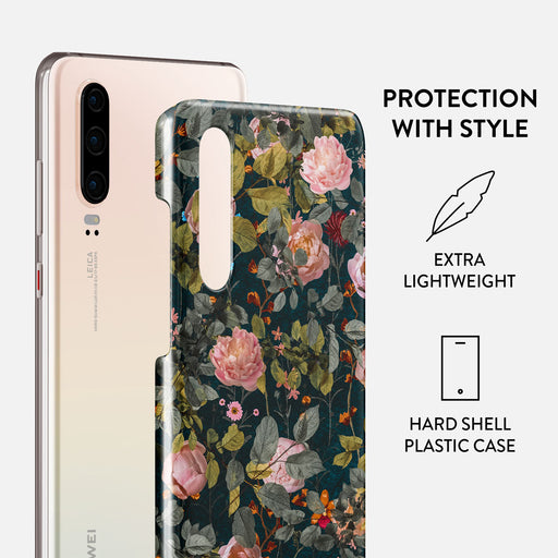 Bloomy Garden - Vintage Huawei P30 Case 2