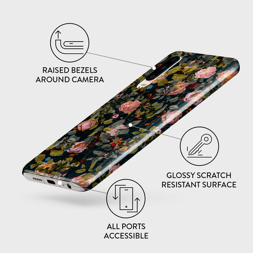 Bloomy Garden - Vintage Huawei P30 Case 3
