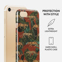 Morning Commute - Designer iPhone SE (2022) Case 2