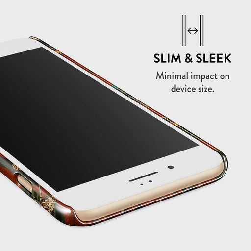 Morning Commute - Designer iPhone SE (2022) Case 4