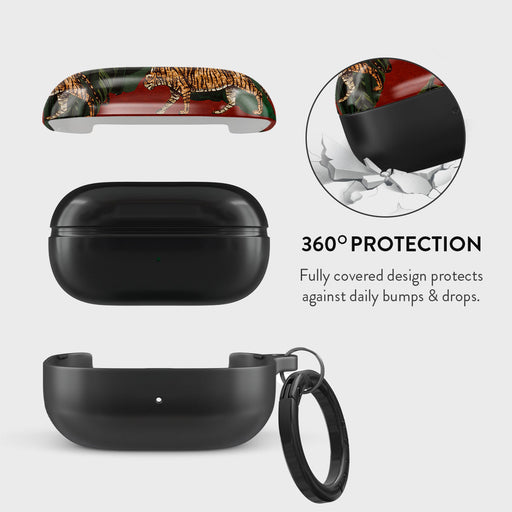 Morning Commute - Designer Samsung Galaxy Buds Pro Case 2
