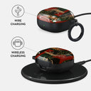 Morning Commute - Designer Samsung Galaxy Buds Pro Case 3