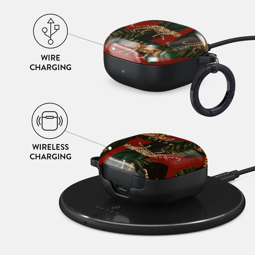 Morning Commute - Designer Samsung Galaxy Buds Pro Case 3