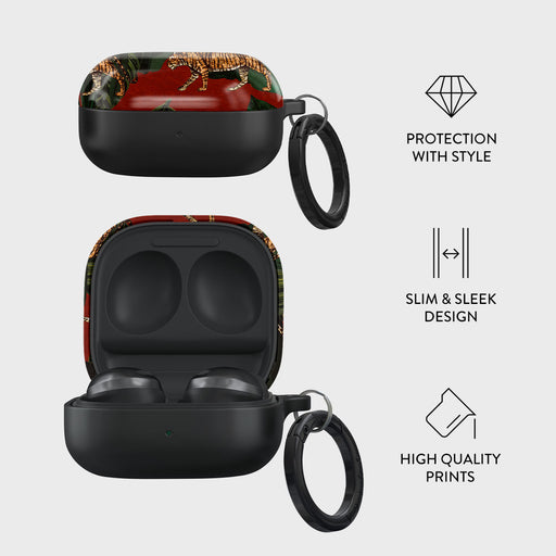 Morning Commute - Designer Samsung Galaxy Buds Pro Case 4