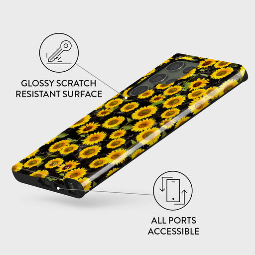 Sunflower Glimmer - Samsung Galaxy S23 Ultra Case 7