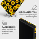 Sunflower Glimmer - Samsung Galaxy S23 Ultra Case 8