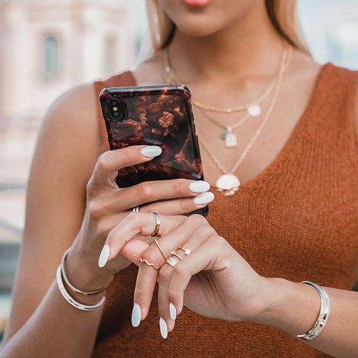 Toasted Chestnut - Brown iPhone 11 Case 24