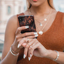 Toasted Chestnut - Brown Samsung Galaxy Z Flip 3 Case 8