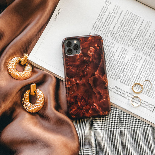 Toasted Chestnut - Brown Samsung Galaxy Z Flip 3 Case 9