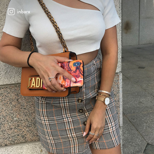 Pumpkin Spice - Orange Samsung Galaxy A51 4G Case 10