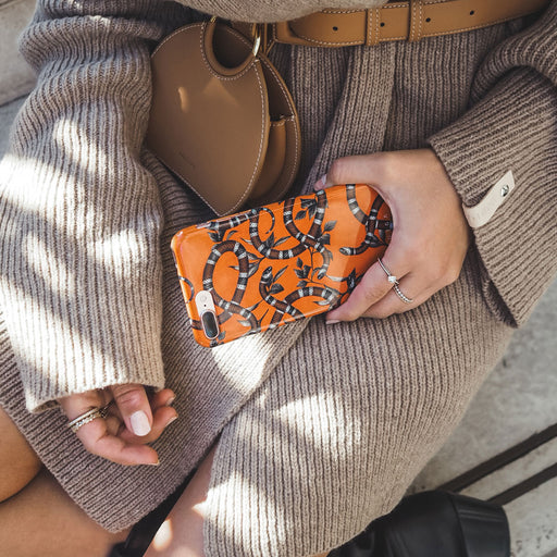 Bitter Apricot - Snake Samsung Galaxy A53 Case 6