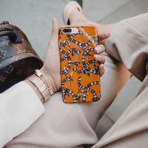 Bitter Apricot - Snake Samsung Galaxy A53 Case 7