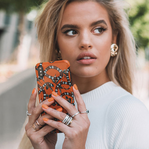 Bitter Apricot - Snake Samsung Galaxy A53 Case 8
