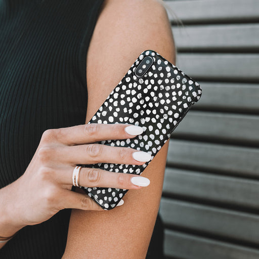 Night Sky - Dotted Samsung Galaxy A50 Case 7