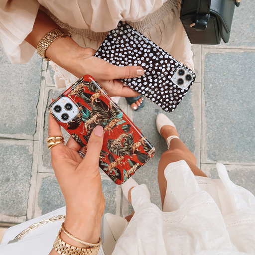 Night Sky - Dotted Samsung Galaxy A50 Case 8