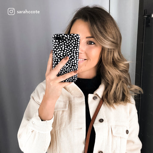 Night Sky - Dotted Samsung Galaxy A50 Case 9