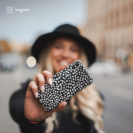 Night Sky - Dotted Samsung Galaxy A50 Case 10