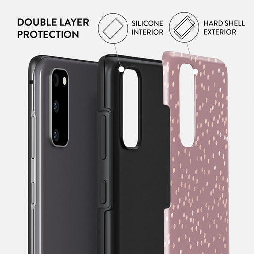 Hot Cocoa - Spotted Samsung Galaxy S20 FE 4G / 5G Case 6