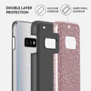 Hot Cocoa - Spotted Samsung Galaxy S10E Case 6