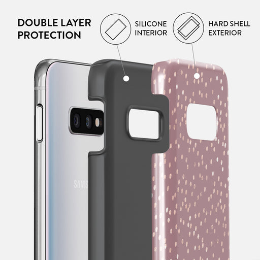 Hot Cocoa - Spotted Samsung Galaxy S10E Case 6