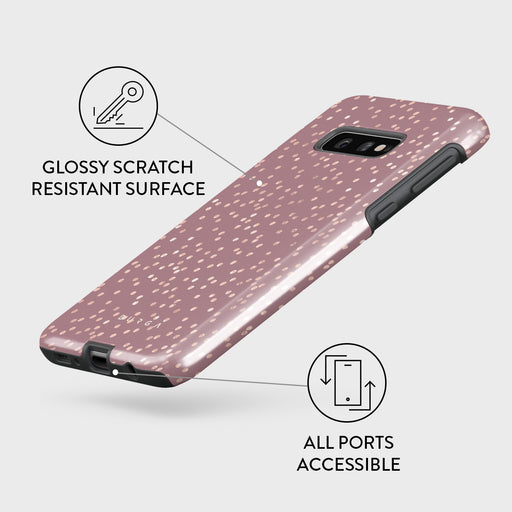 Hot Cocoa - Spotted Samsung Galaxy S10E Case 7