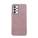 Hot Cocoa - Spotted Samsung Galaxy A53 Case