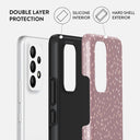 Hot Cocoa - Spotted Samsung Galaxy A53 Case 2
