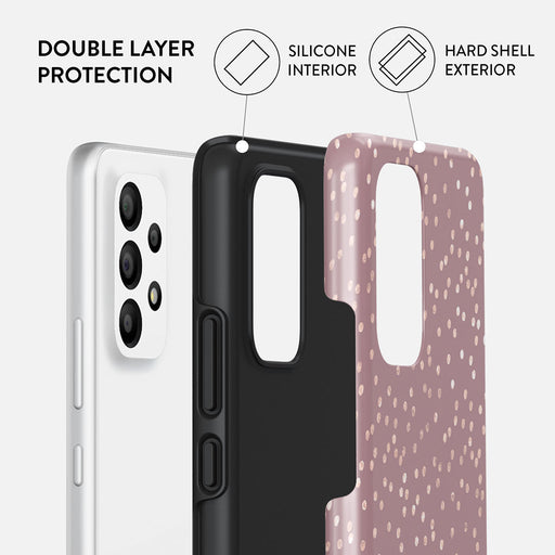 Hot Cocoa - Spotted Samsung Galaxy A53 Case 2