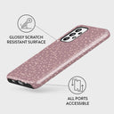 Hot Cocoa - Spotted Samsung Galaxy A53 Case 3