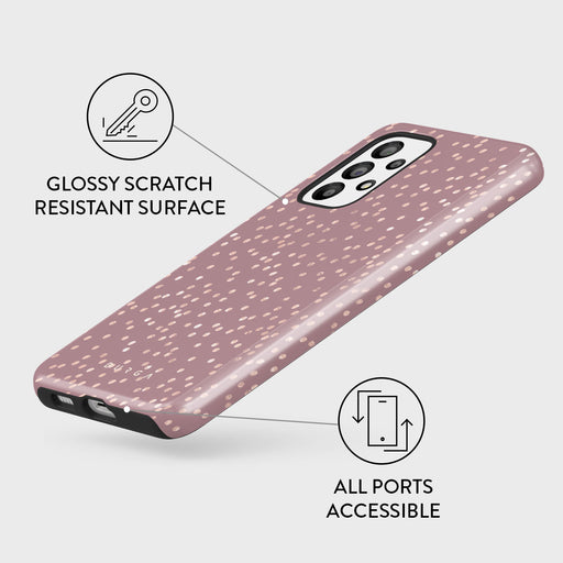 Hot Cocoa - Spotted Samsung Galaxy A53 Case 3