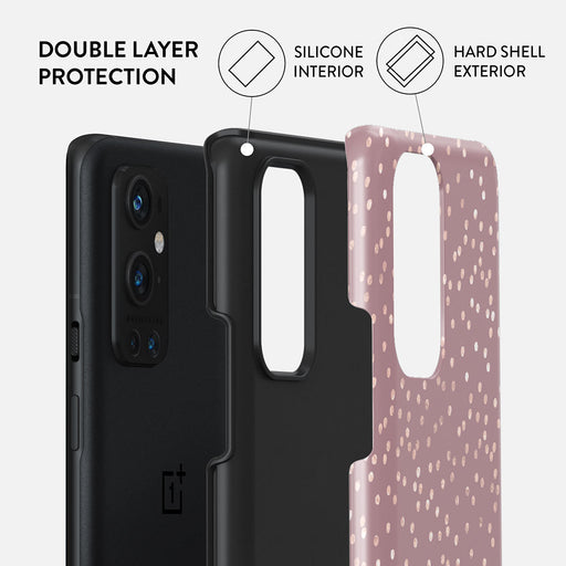 Hot Cocoa - Spotted OnePlus 9 Pro Case 2