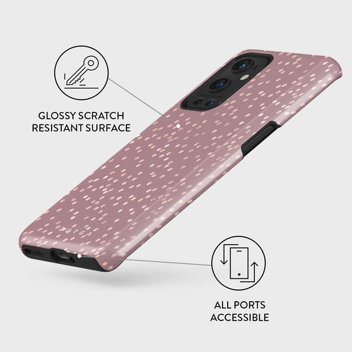 Hot Cocoa - Spotted OnePlus 9 Pro Case 3