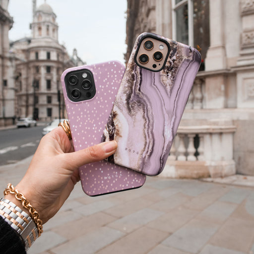 Hot Cocoa - Spotted Samsung Galaxy A53 Case 7
